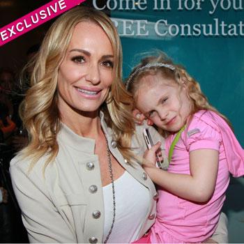 //taylor armstrong invite daughter birthday getty