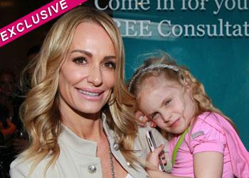 //taylor armstrong invite daughter birthday getty