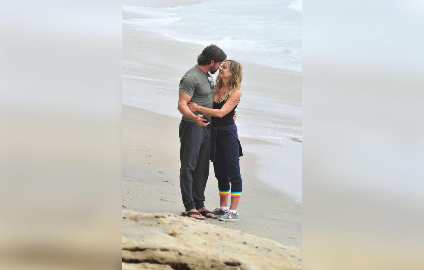 Denise Richards Aaron Phypers Honeymoon PDA