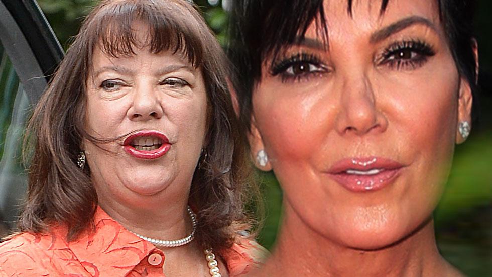 Kris Jenner And Karen Houghton Pp 