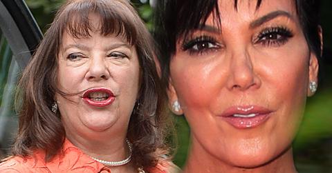 //kris jenner and karen houghton pp