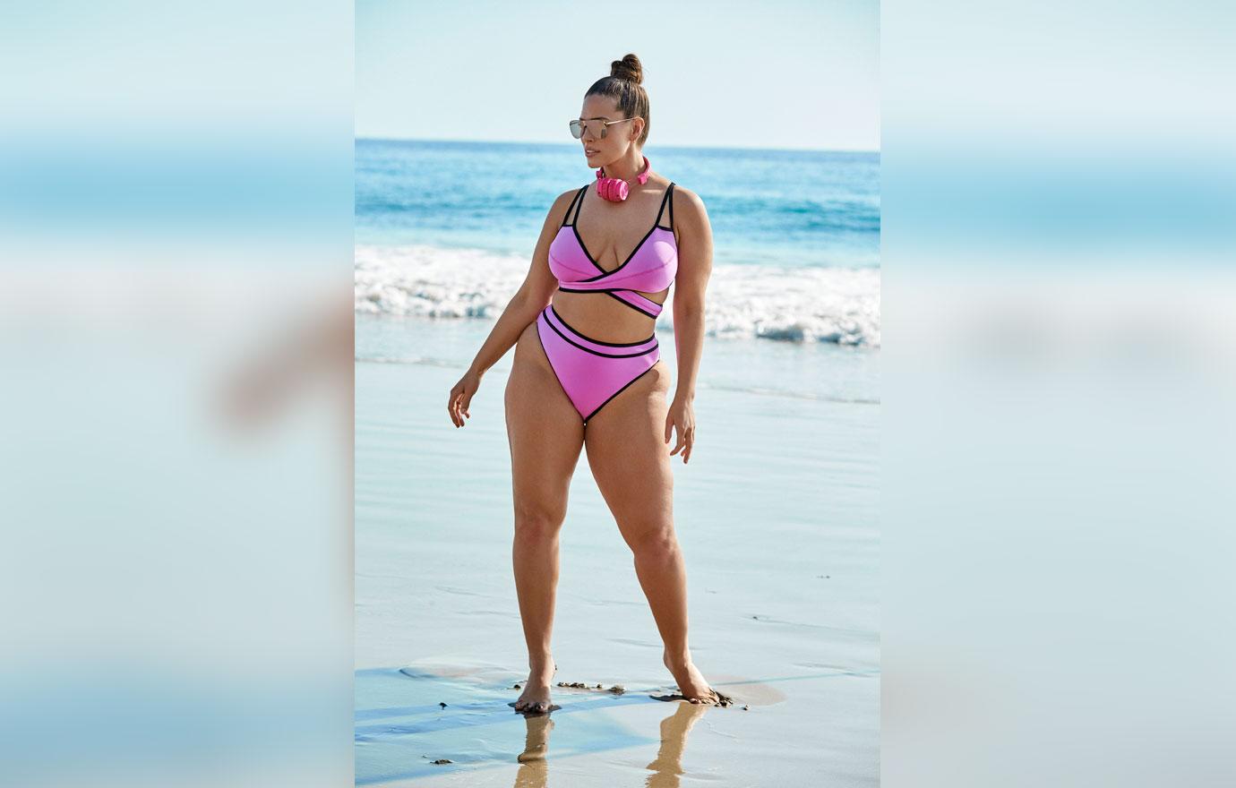 Ashley Graham Swimsuits For All Bikini Shoot