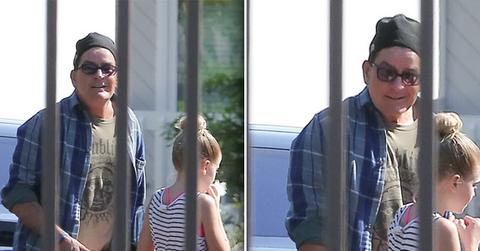 Charlie Sheen Denise Richards Daughters Sam Lola