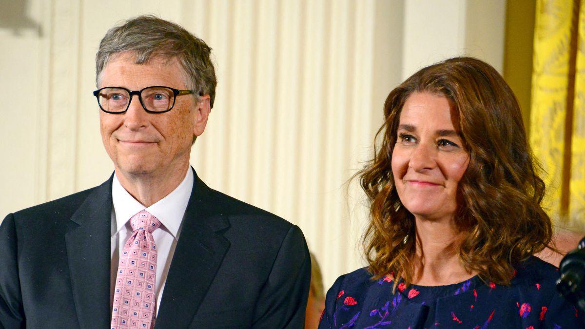 picture of Bill Gates and Melinda Gates