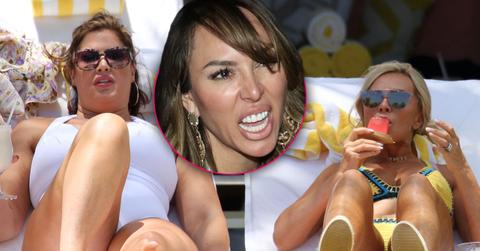Tamra Judge & Kelly Dodd's Blowout Miami Fight Caught On Camera