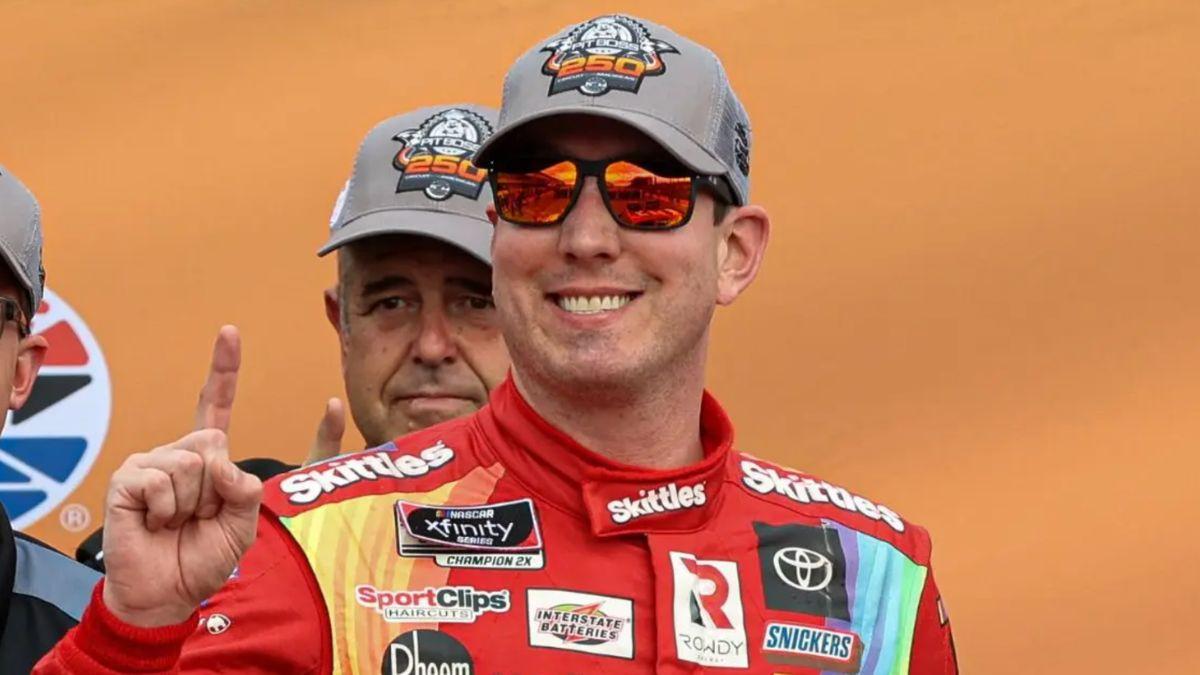 image of The NASCAR star died at 41 after suffering sepsis, blood clots and fatal hemorrhaging.