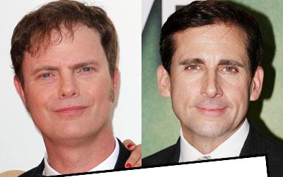 //rainn wilson steve carell