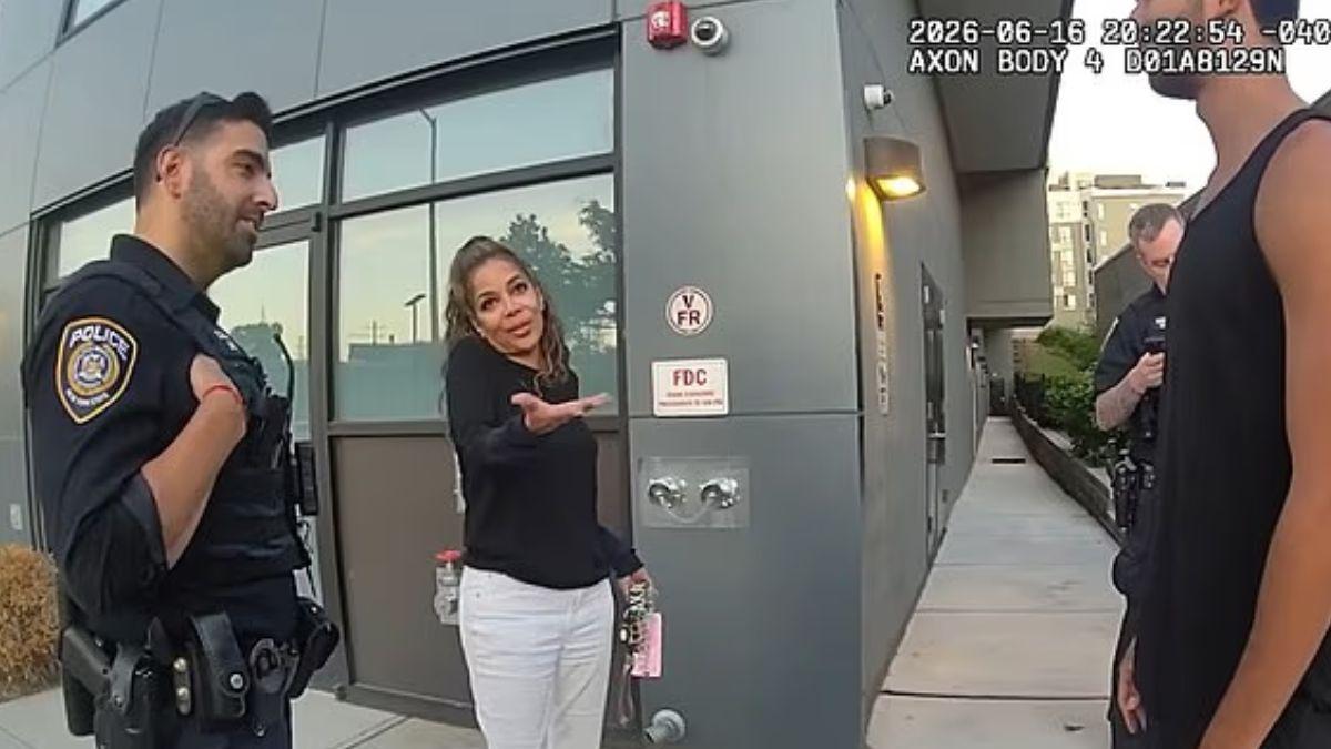 His mom tried to reason with the cops by revealing she is a lawyer.
