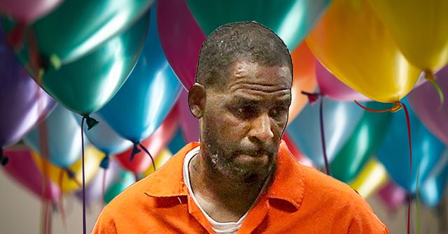 r kelly birthday prison