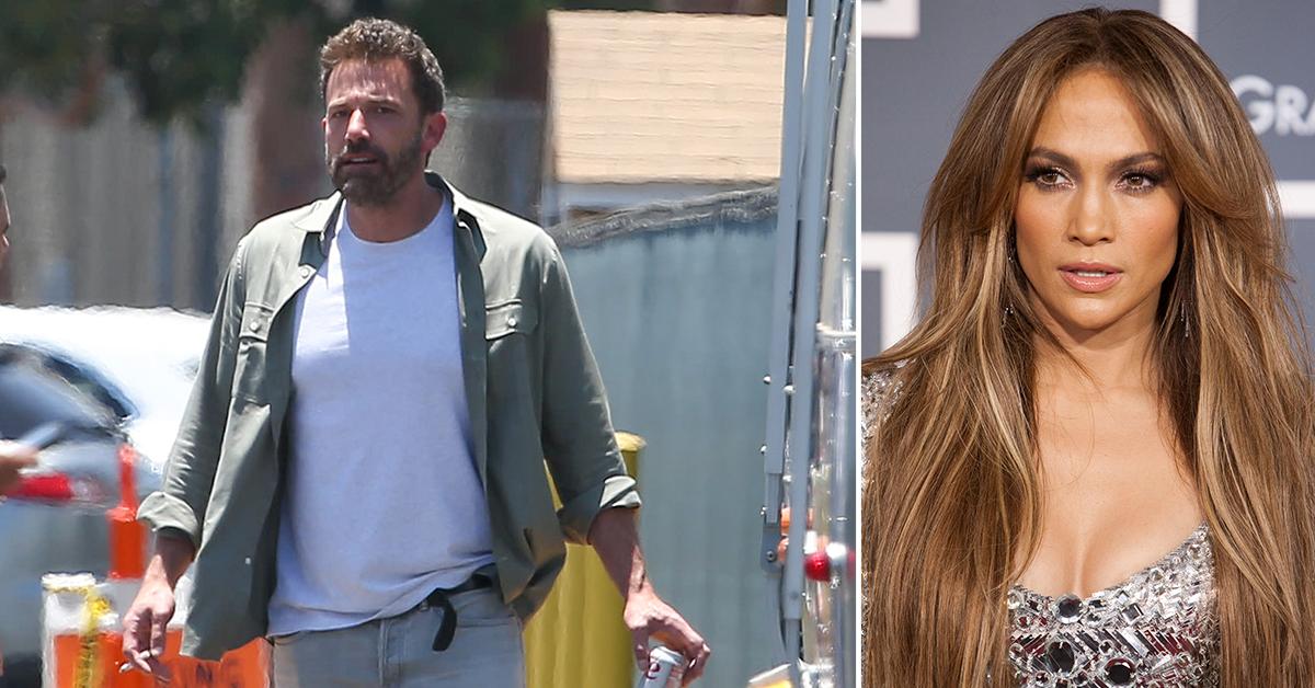 PHOTOS: Ben Affleck's 'Full-On Meltdown' Before J Lo Wedding Caught On Camera