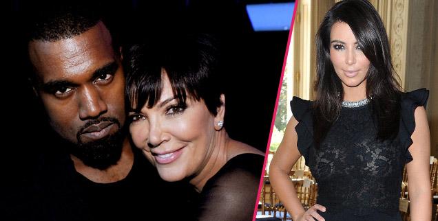 Kris Jenner: Kim Kardashian & Kanye West Are 'A Match Made In Heaven ...