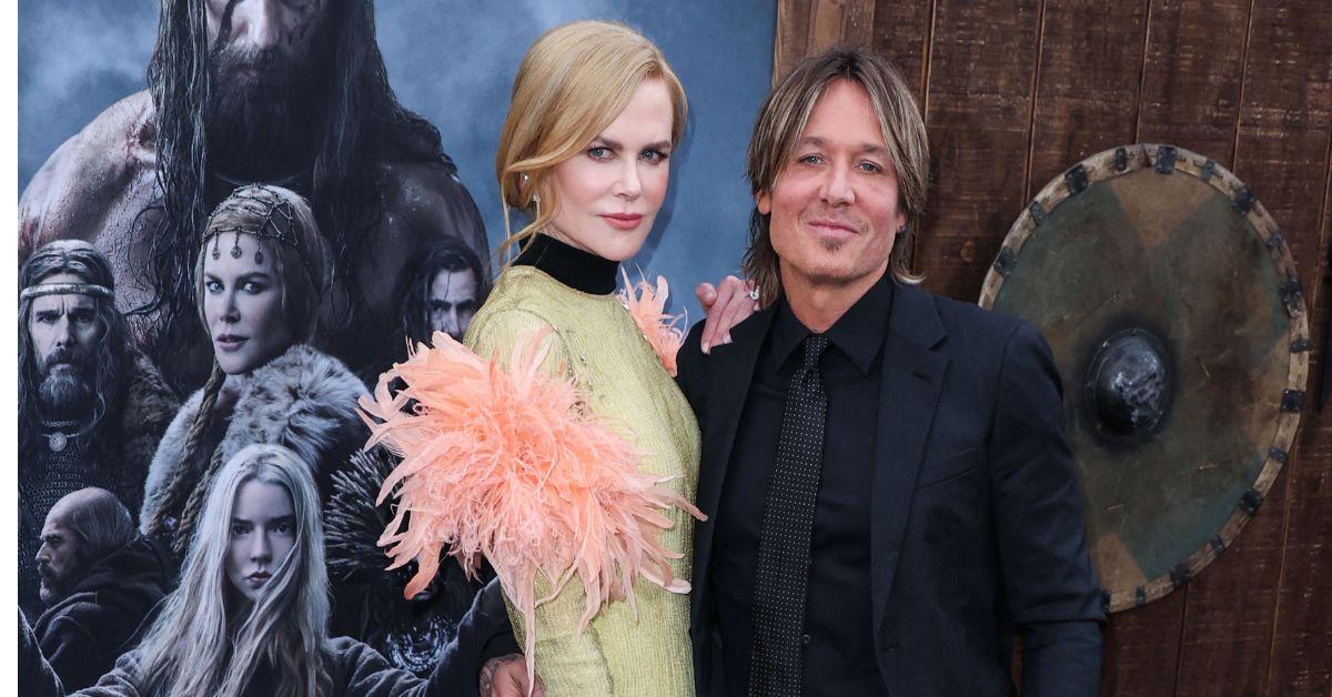Photo of Keith Urban and Nicole Kidman