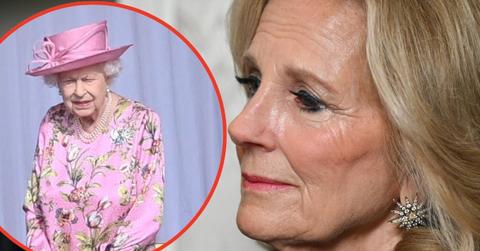 Photo of Jill Biden ann Queen Elizabeth