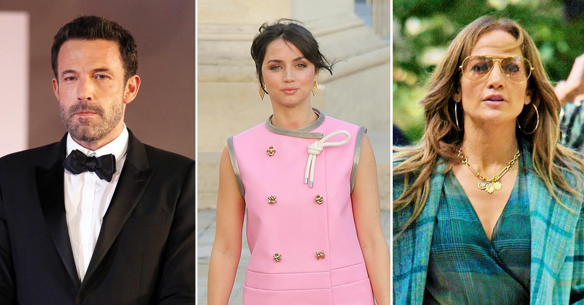 Ana de Armas Reveals Ben Affleck Breakup Reason Before J-Lo Reunion –  StyleCaster