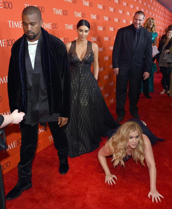 Amy Schumer Pranks Kim Kardashian Kanye West