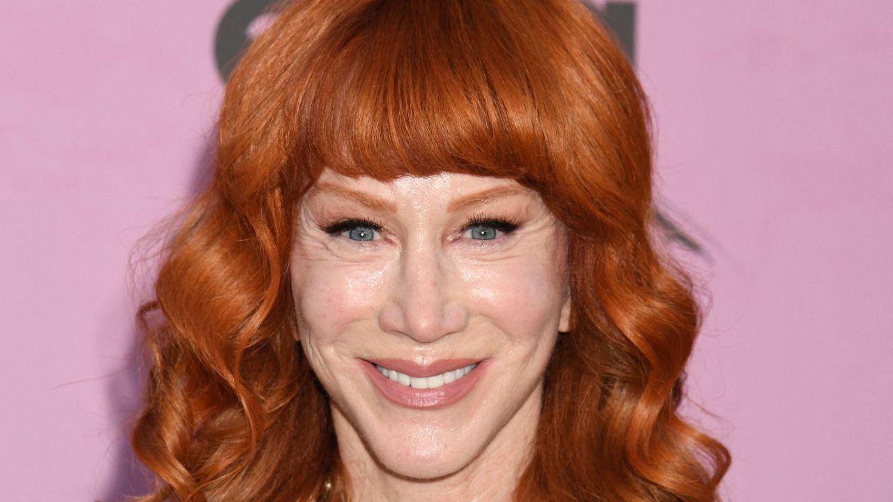 A photo of Kathy Griffin