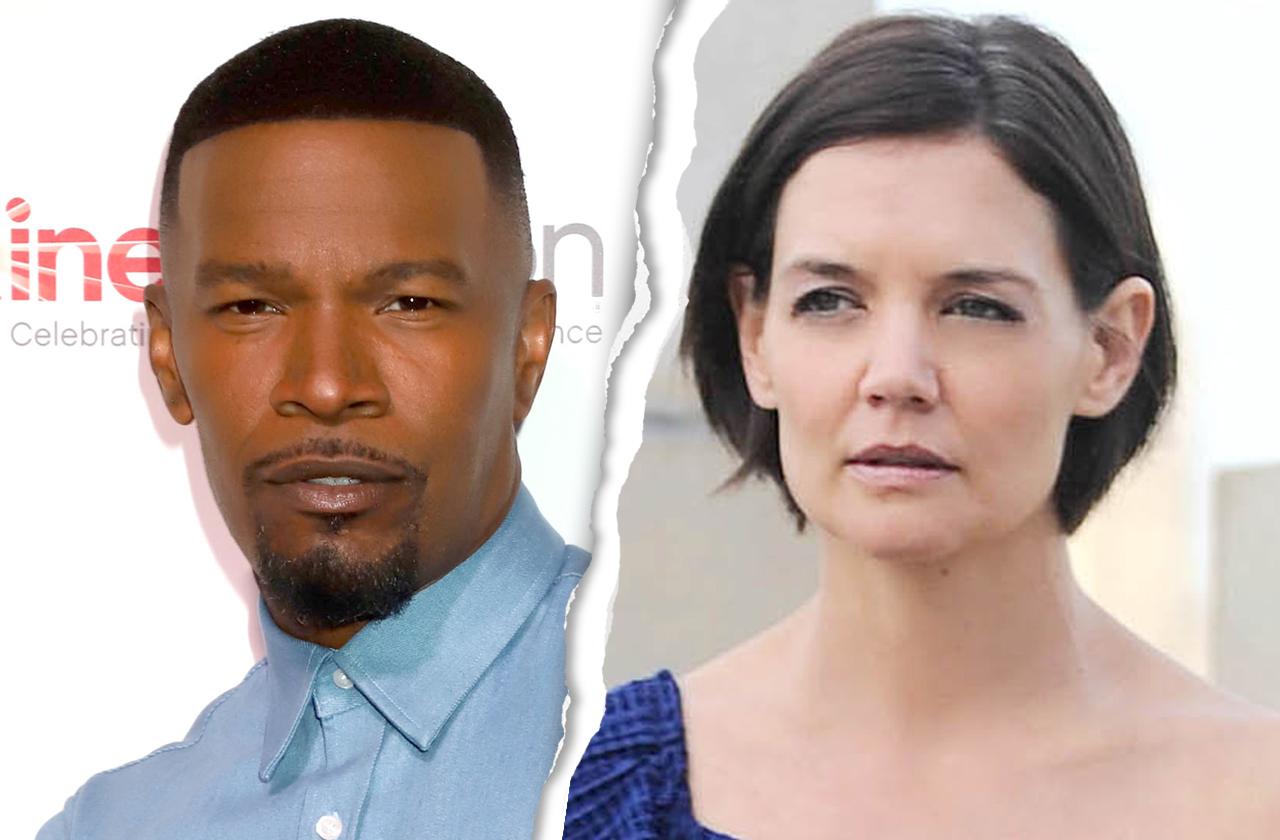 Katie holmes breakup jamie foxx no wedding cold feet cheating