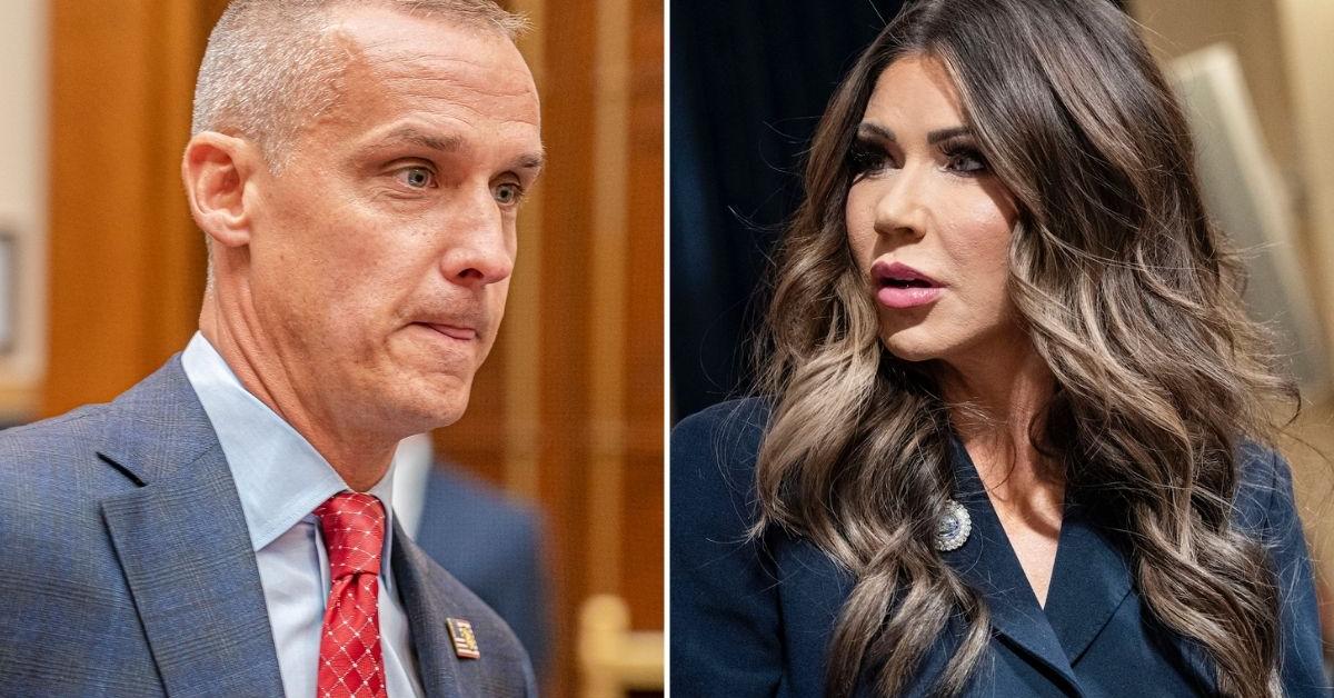 Kristi Noem's Alleged Lover Corey Lewandowski Out of a Job&hellip;