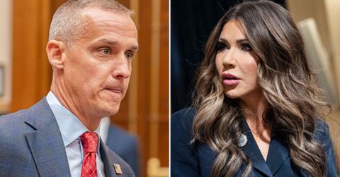 Photo of Corey Lewandowski, Kristi Noem