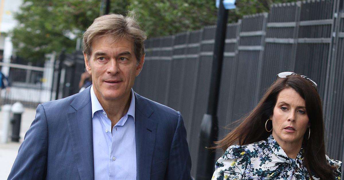 dr oz wife caught trash talking female reporter on phone call oprah senate run