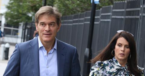 dr oz wife caught trash talking female reporter on phone call oprah senate run