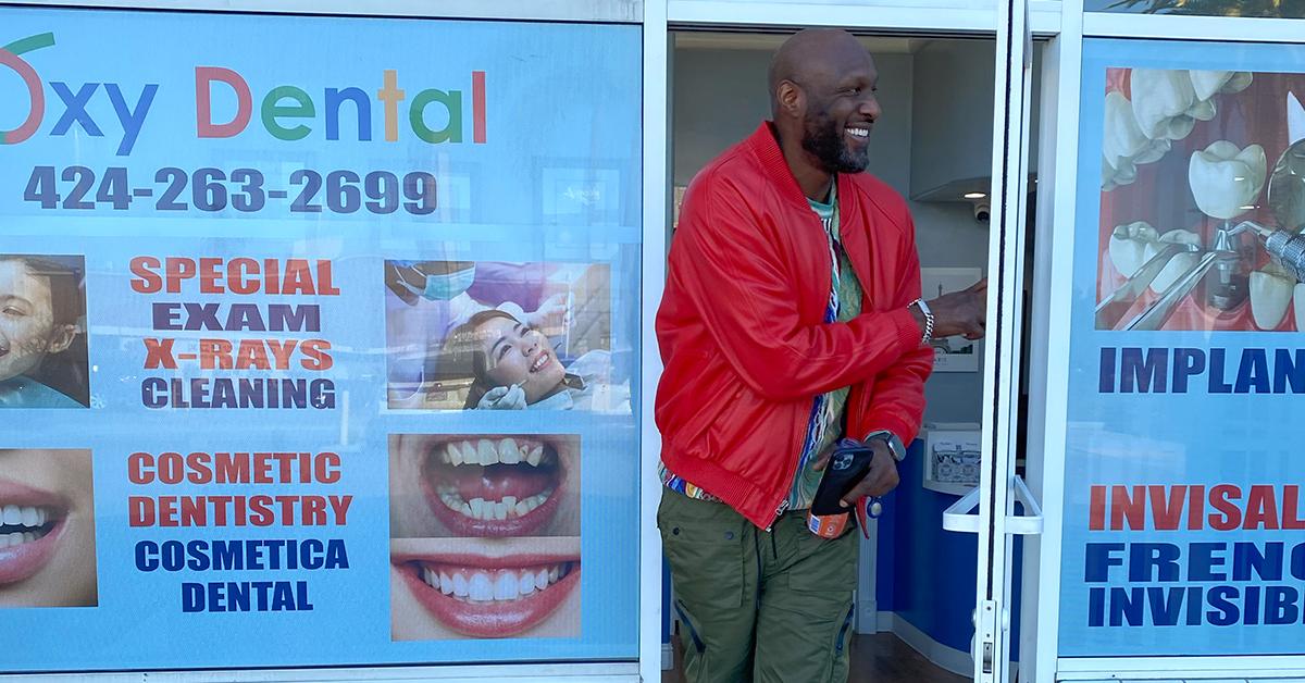 lamar odom renee graziano dental office