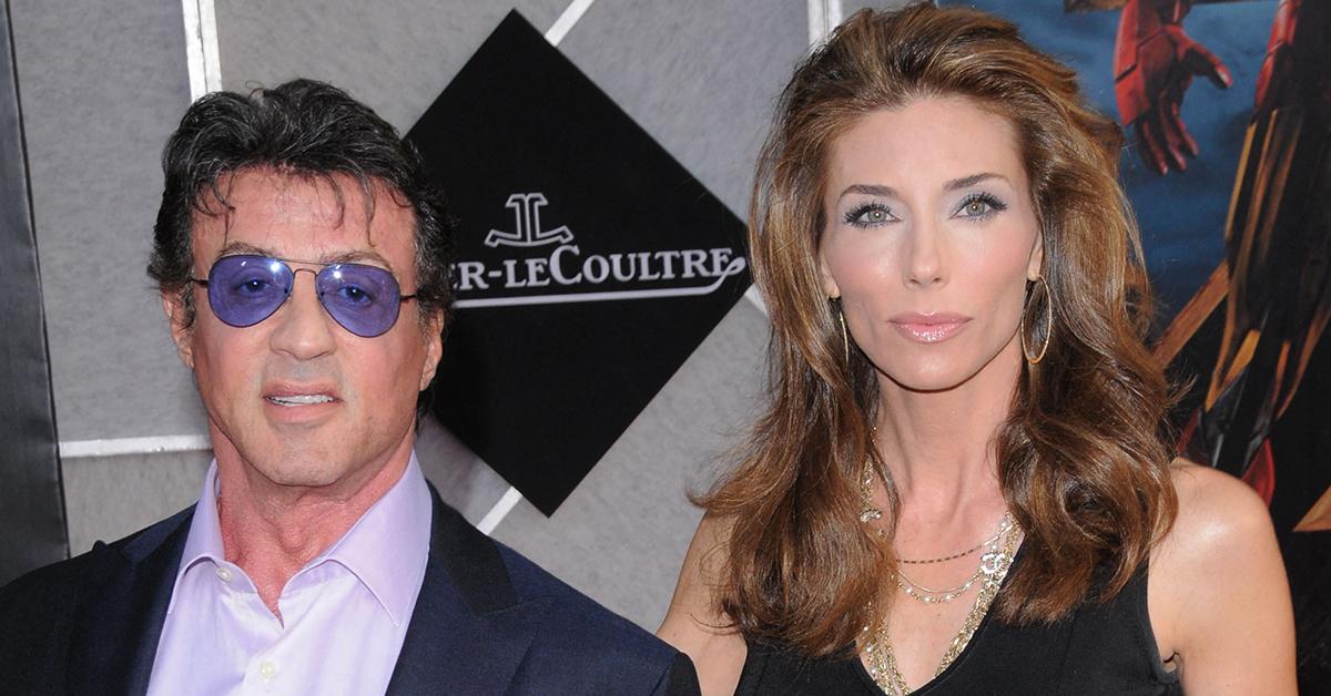 Sylvester Stallone Joined by Wife Jennifer Flavin at Ralph Lauren Show