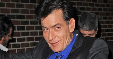 //charlie sheen hospitalized mulholland estates party