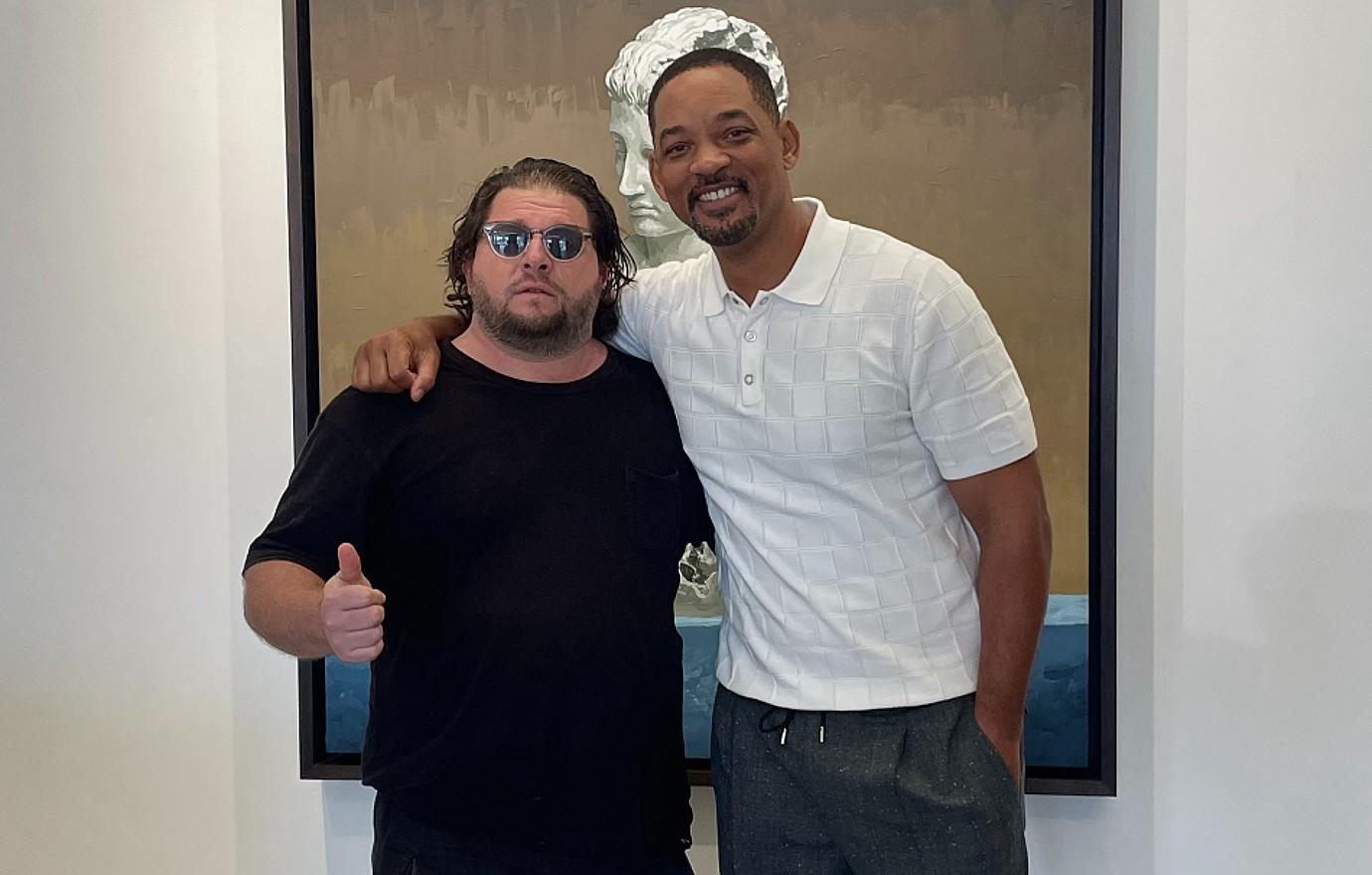 will smith at rosskramer gallery in miami beach