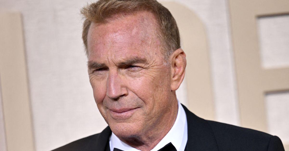 Kevin Costner Close Up Photo