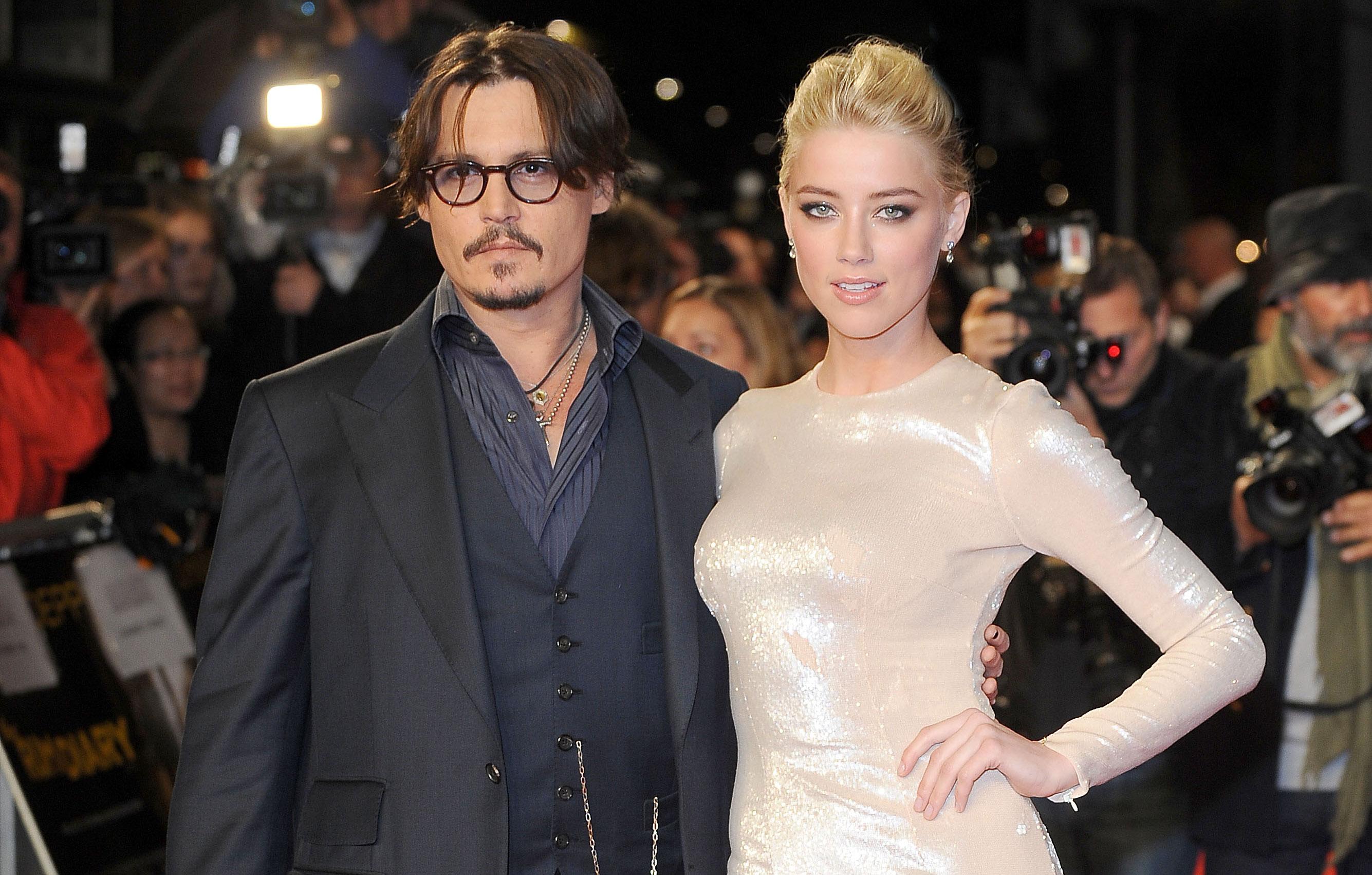 johnny depp amber heard