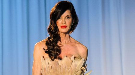 //janice dickinson jewelry fashion show