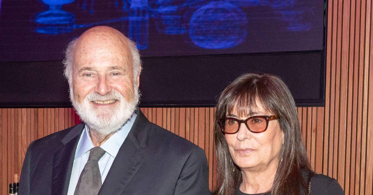 Photo of Rob and Michele Reiner