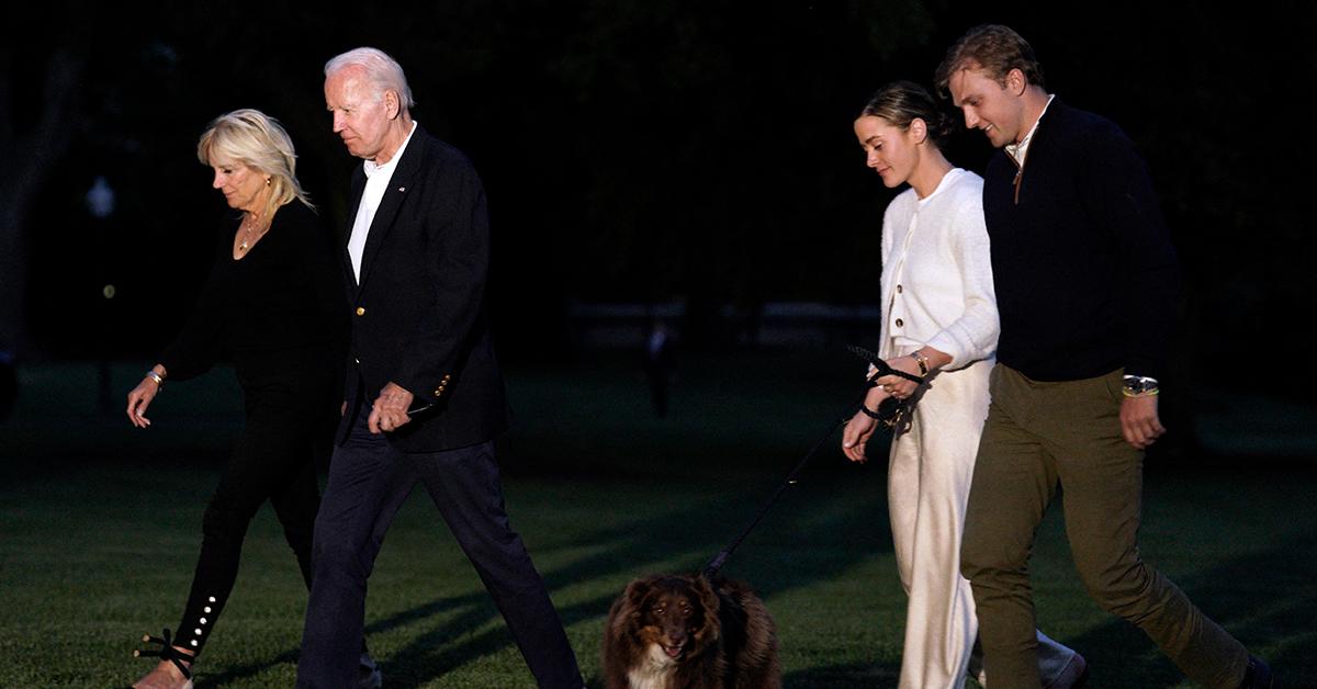 Joe Biden's Granddaughter Defends Him From Brutal Poll With Trump