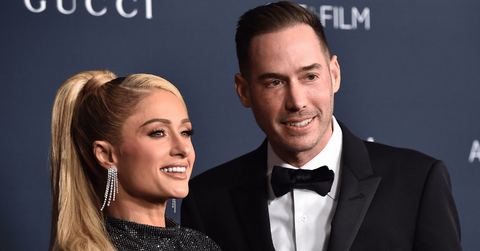 paris hilton announces daughters bith