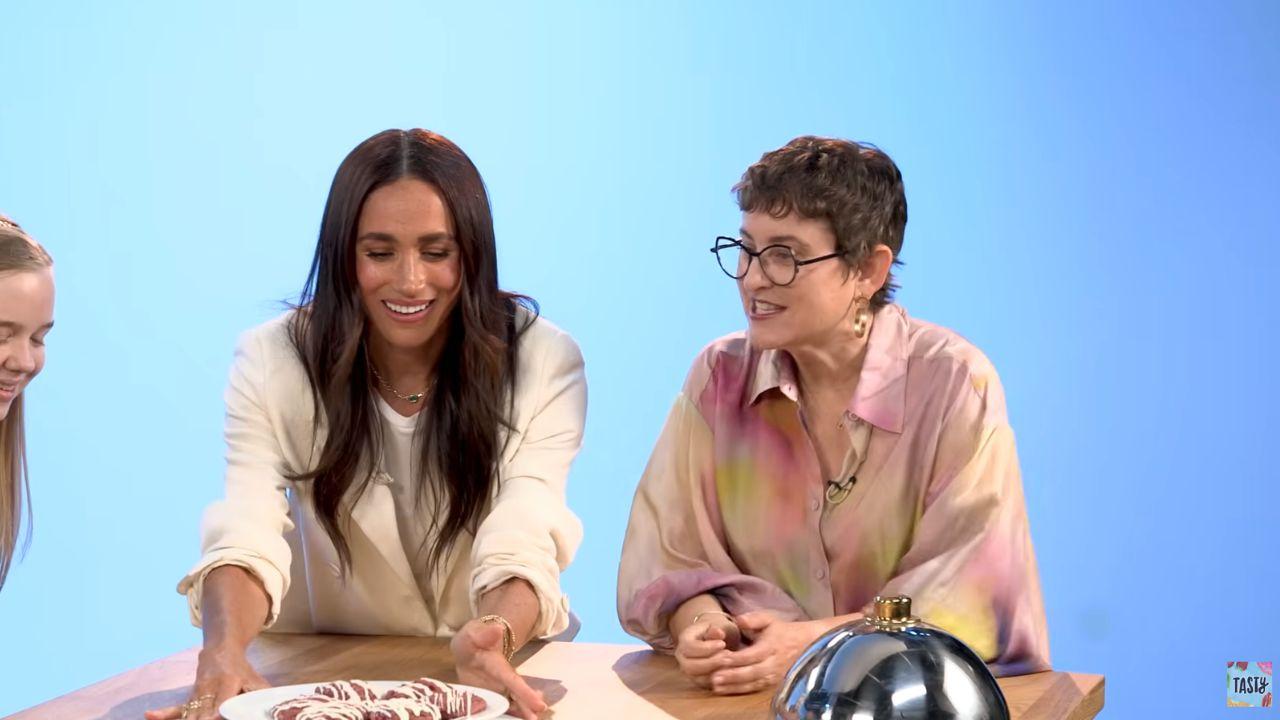 Photo of Meghan Markle adAlysa Nahmias