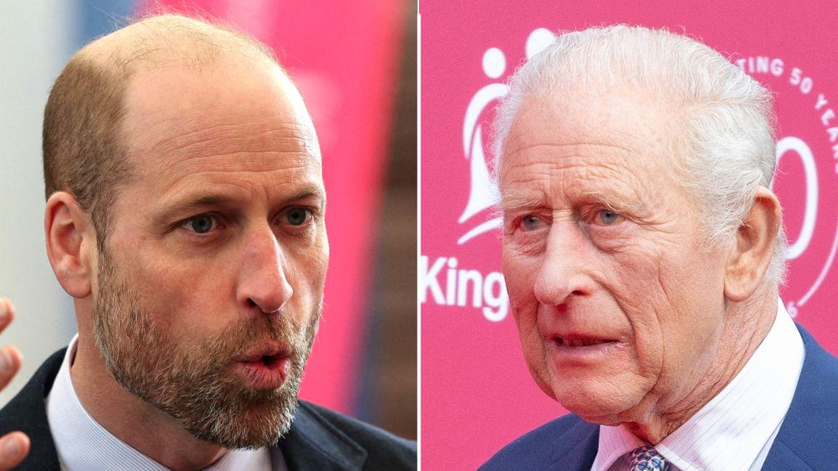 picture of Prince William and King Charles