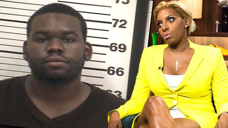 //bryson bryant son of rhoa nene leakes arrested for check forgery pp