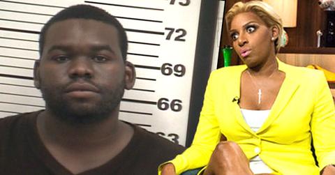 //bryson bryant son of rhoa nene leakes arrested for check forgery pp