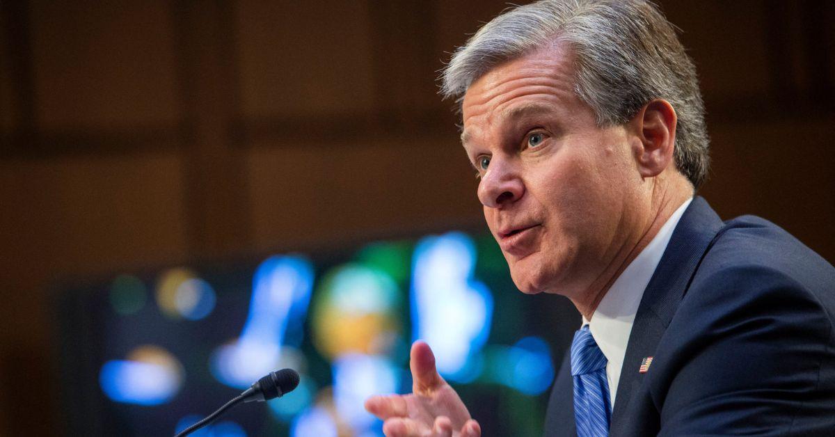 FBI Calling For Director Christopher Wray To Step Down From Agency