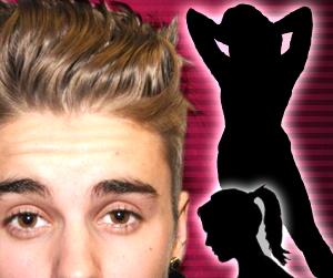 //justin bieber secret woman pregnant cover up exposed tall