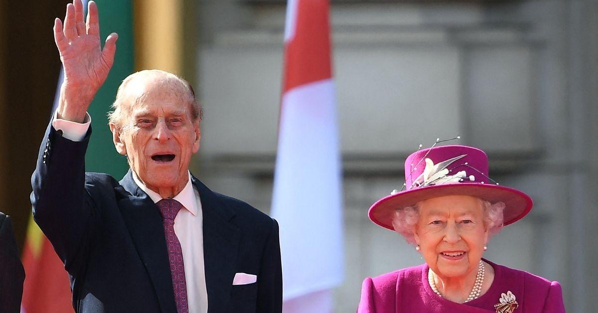 picture of Prince Philip and Queen Elizabeth
