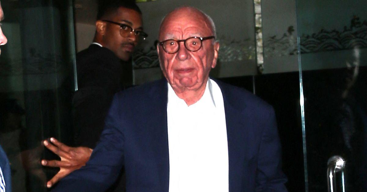 Rupert Murdoch Spotted With New Woman After Split From Ann Lesley Smith