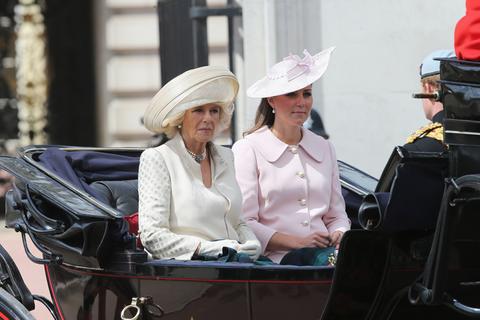 Royal Feud! How Camilla Secretly Schemed To Sabotage Queen-To-Be Kate