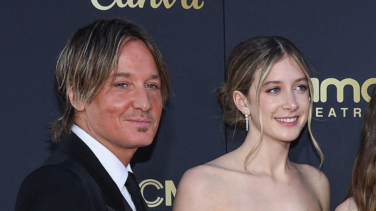 picture of Keith Urban and Sunday Rose
