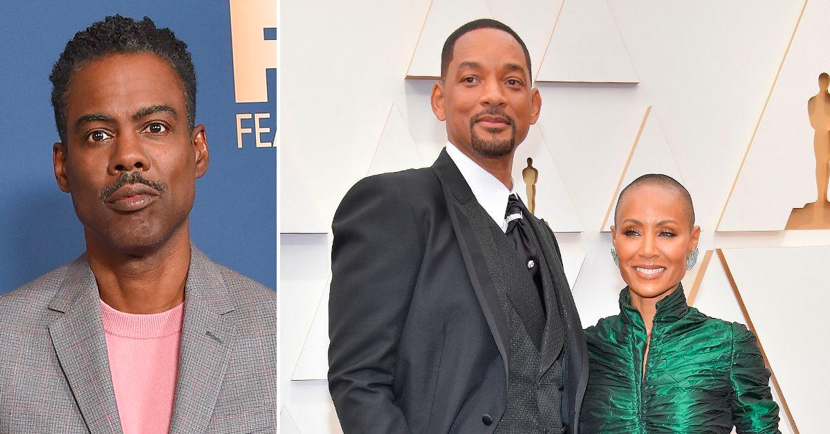 will smith apologizes chris rock slap oscars jada joke