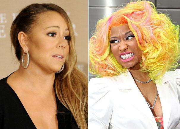 Mariah Carey Nicki Minaj 35 Scandals Secrets From The Set Of American Idol