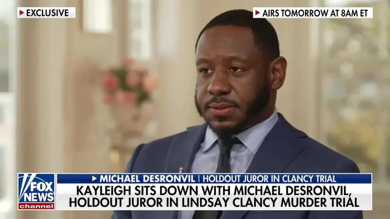 Desronvil spoke to Fox News.