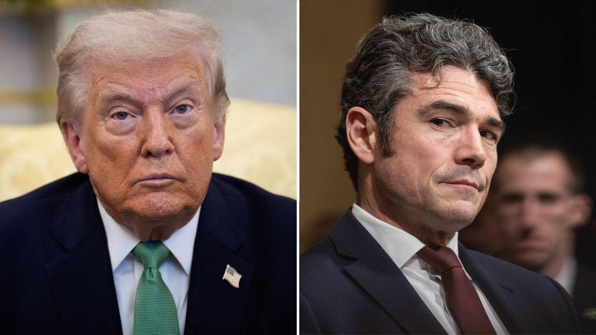 Photo of Donald Trump, Joe Kent