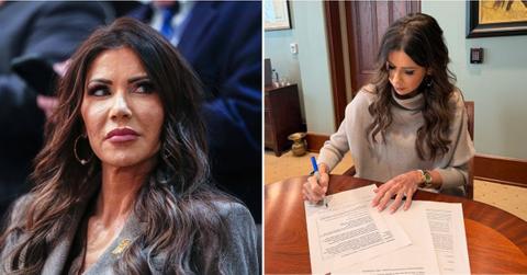 Photo of Kristi Noem